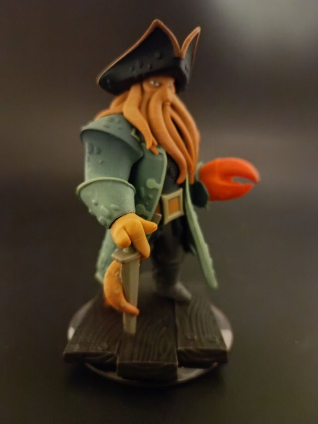 Disney Infinity. Capitán Davy Jones