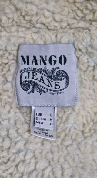 CHAQUETA MANGO