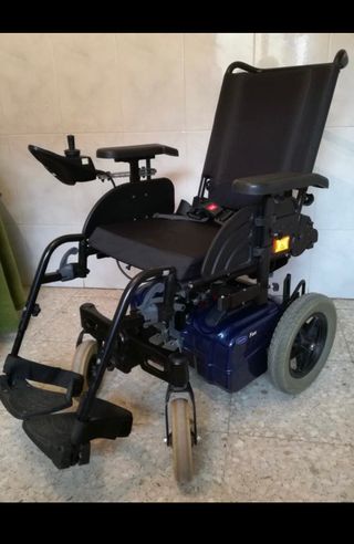 Silla ruedas eléctrica 