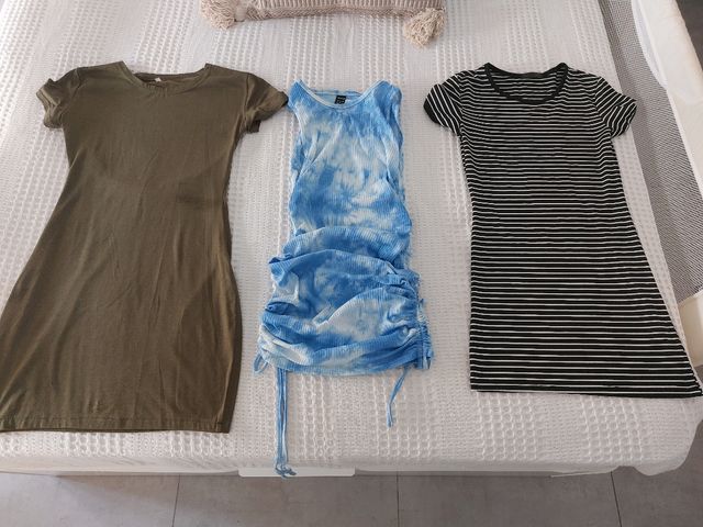 3 vestidos verano mujer 
