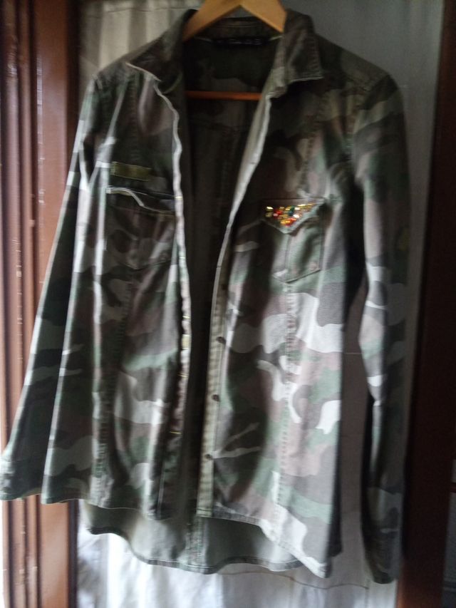 camisa militar