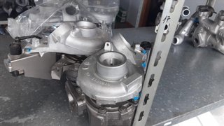 Turbo 727461 Mercedes Benz Clase C (W203) (2000-20