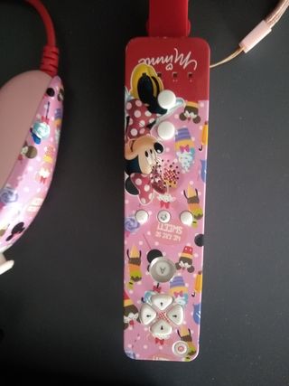 mando Wii minie mouse nuckchuk y pistola