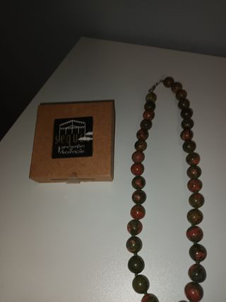 Collar piedras de Brasil