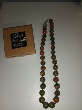 Collar piedras de Brasil