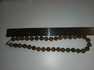 Collar piedras de Brasil