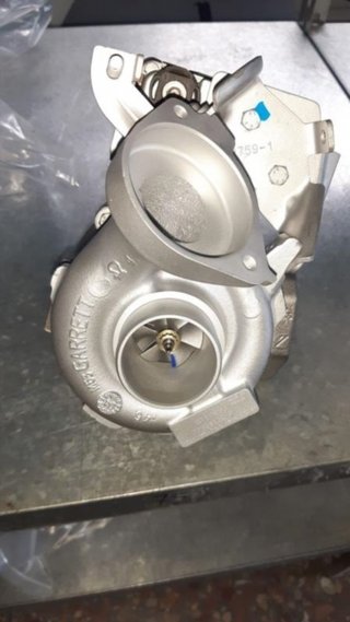 Turbo 741785 Bmw Serie 1 (E87 LCI, Versión 2007) (
