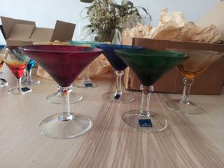 4 sillas Maison du monde madera maciza