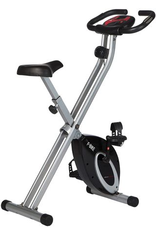 Bicicleta estática plegable