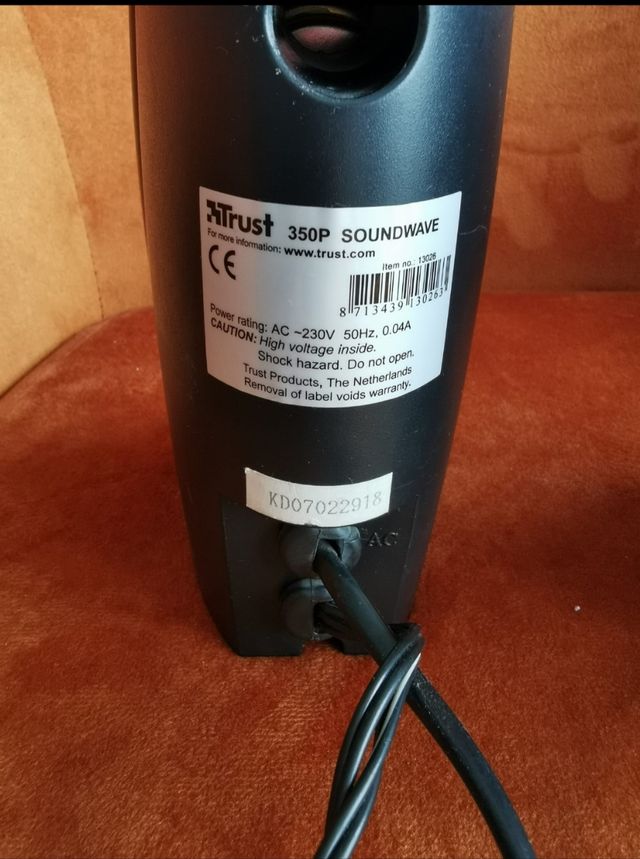 Altavoces Ordenador televisión Altavoz