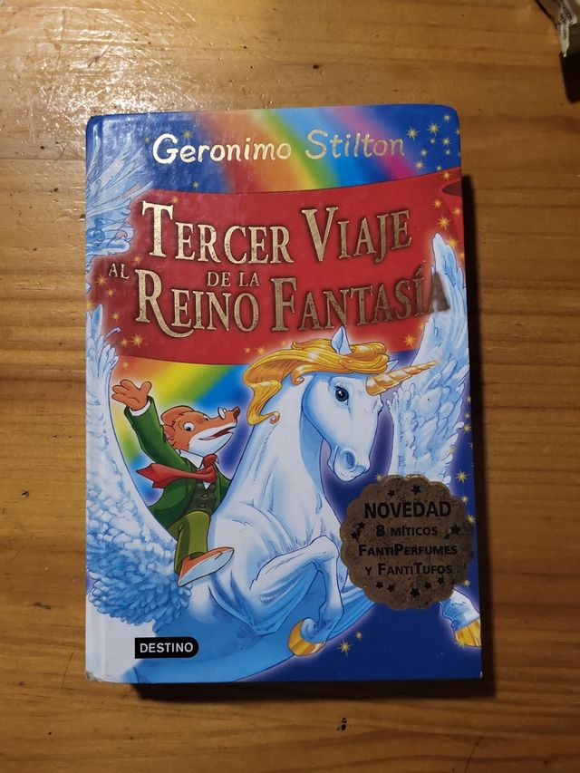 Tercer Viaje al Reino de la Fantasía.