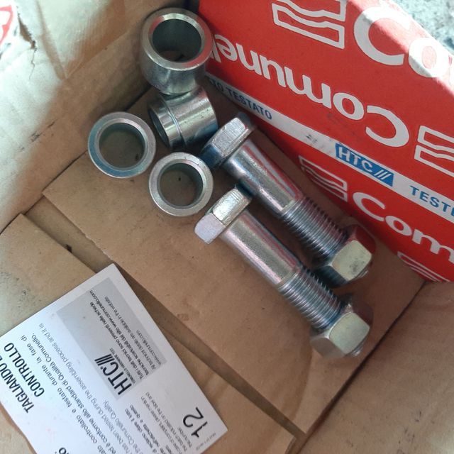 Coppia Ruote zincate per cancelli 300 - Ø 140 mm