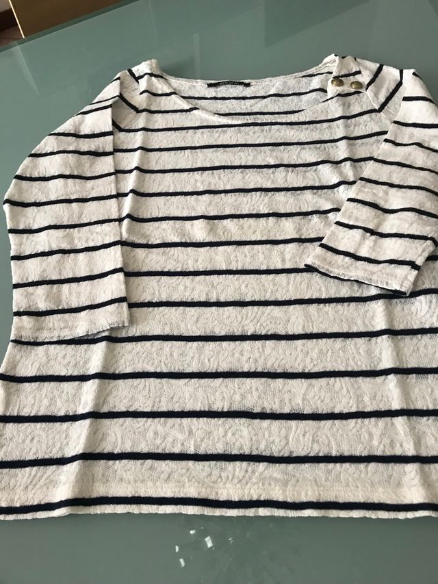 Maglia con manica 3/4 taglia 0 IT 40 Kookai 