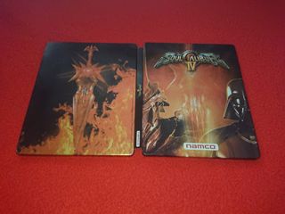 Steelbook soul calibur 4.