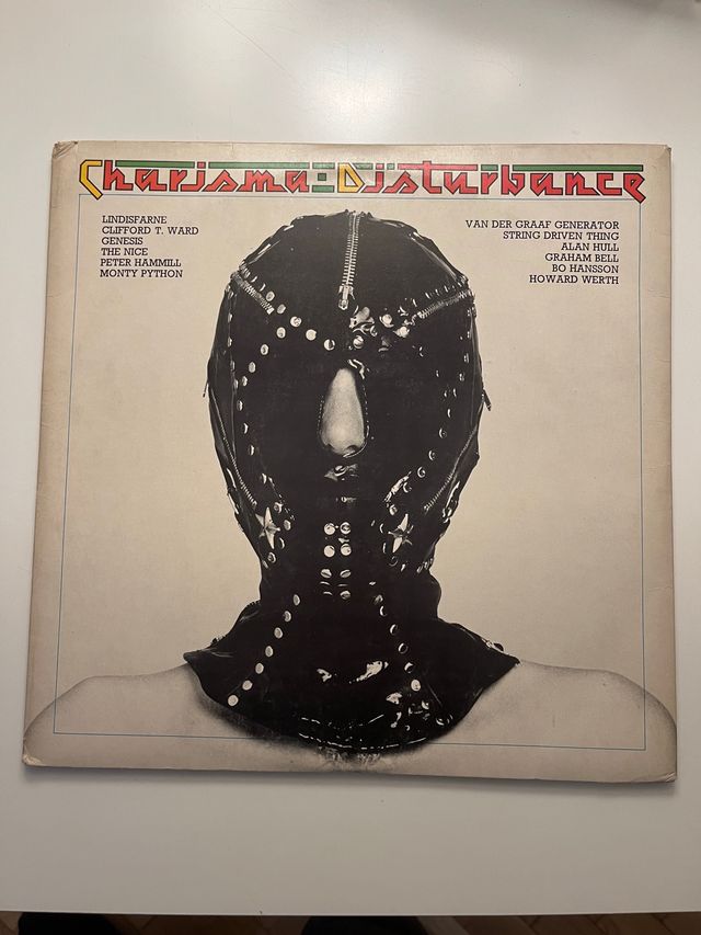 Charisma Disturbance muy raro Disco dobl de vinilo