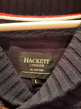 🧥Jersey Nuevo Original Hackett London L.
