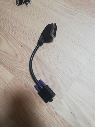 cable peritel - vga
