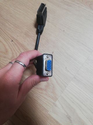 cable peritel - vga