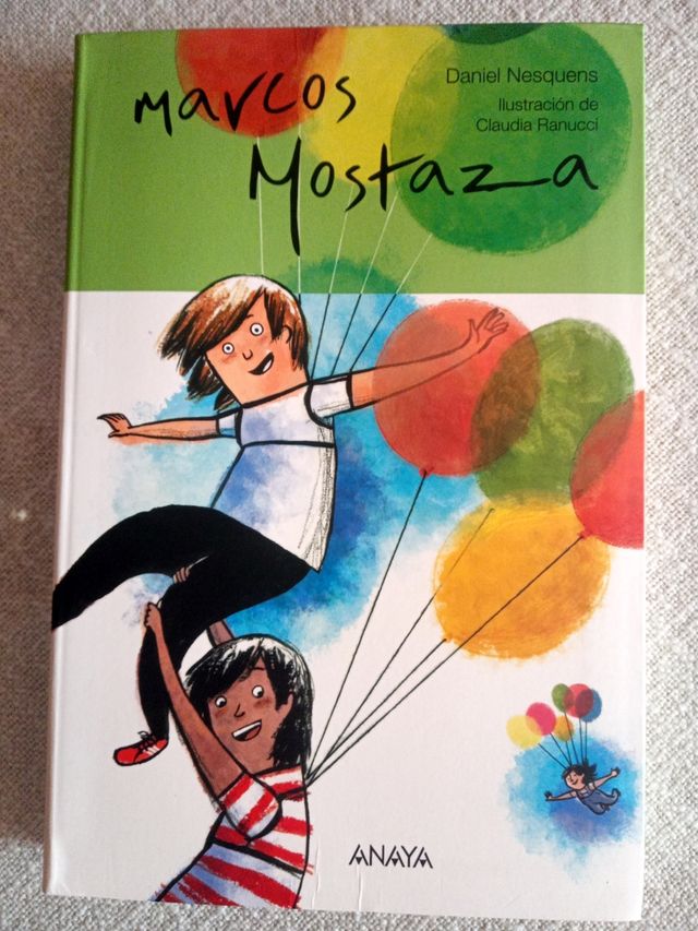 MARCOS MOSTAZA (DANIEL NESQUENS ).