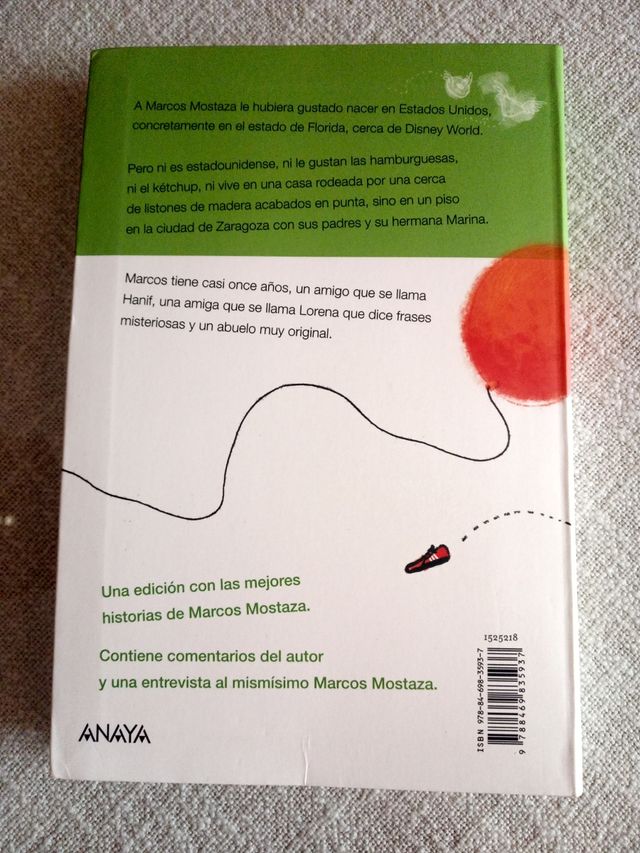 MARCOS MOSTAZA (DANIEL NESQUENS ).