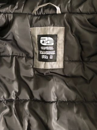 Chaquetón hombre