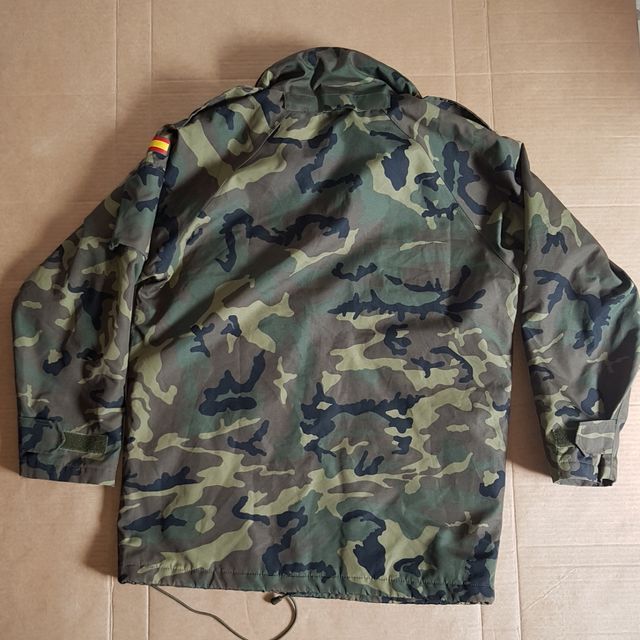 Chaqueton Ejército Español Impermeable. Talla 1