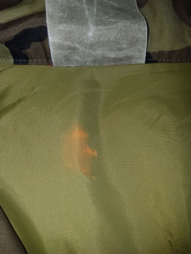 Chaqueton Ejército Español Impermeable. Talla 1