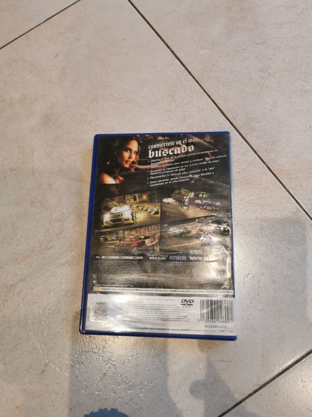 need for speed most wanted ps2