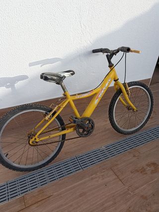 bicicleta pequeña