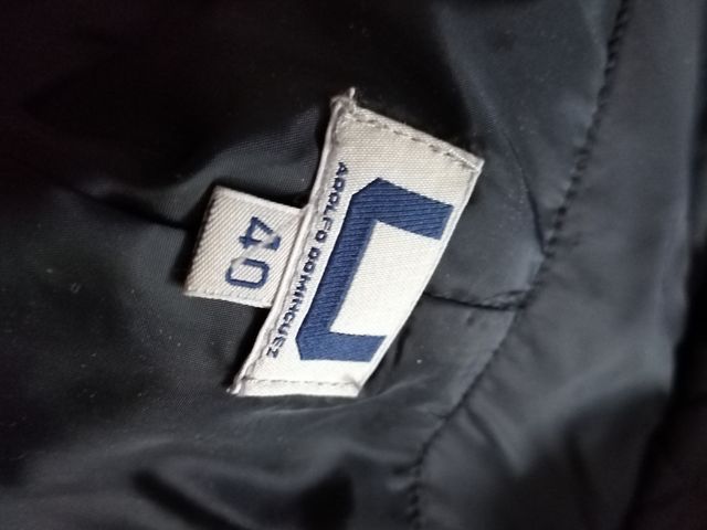 cazadora Adolfo Dominguez