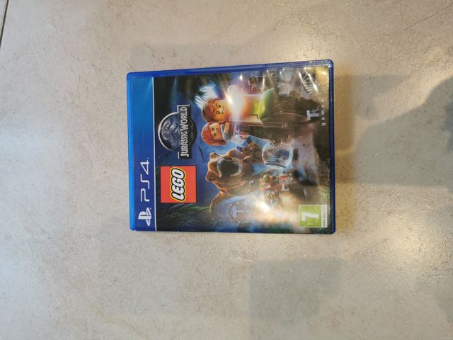 lego jurassic world videojuego ps4