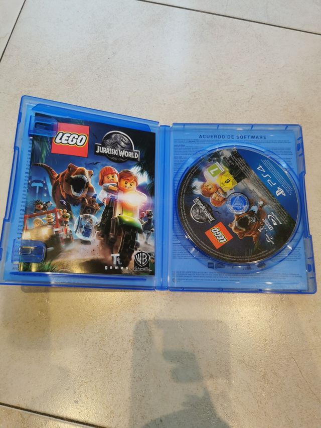 lego jurassic world videojuego ps4