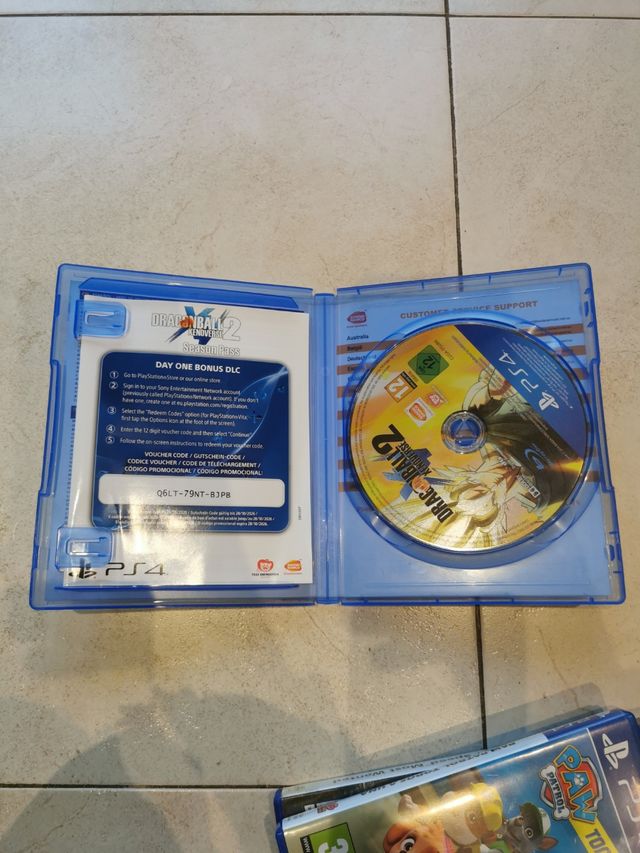 ps4 Dragonball xenoverse 2