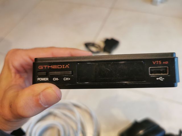 gt media descodificador con mando