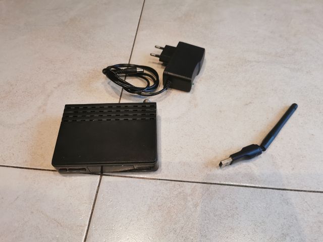 gt media descodificador con mando