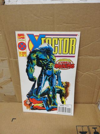 (X- CALIBRE) Y (X-FACTOR) LA ERA DE LA APOCALIPSIS