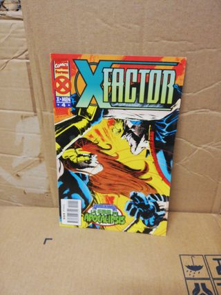 (X- CALIBRE) Y (X-FACTOR) LA ERA DE LA APOCALIPSIS