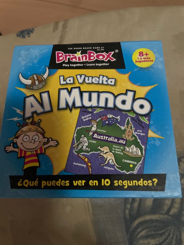 Juego de memoria BrainBox