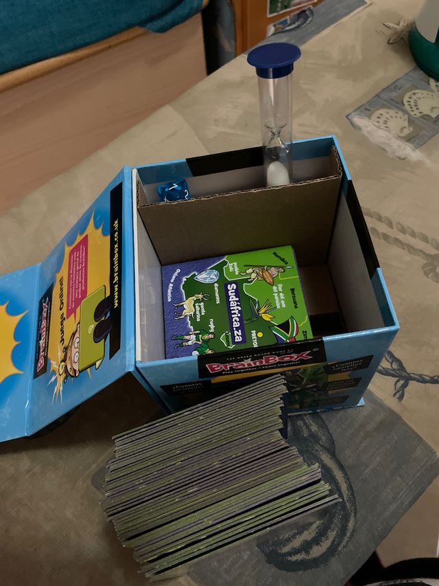 Juego de memoria BrainBox