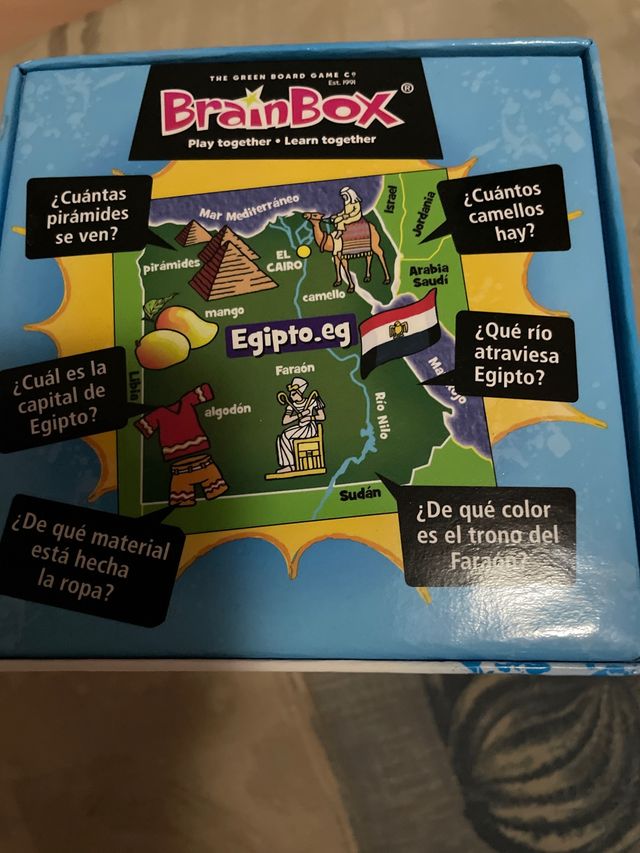 Juego de memoria BrainBox