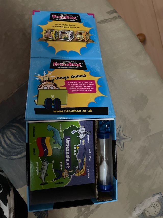 Juego de memoria BrainBox