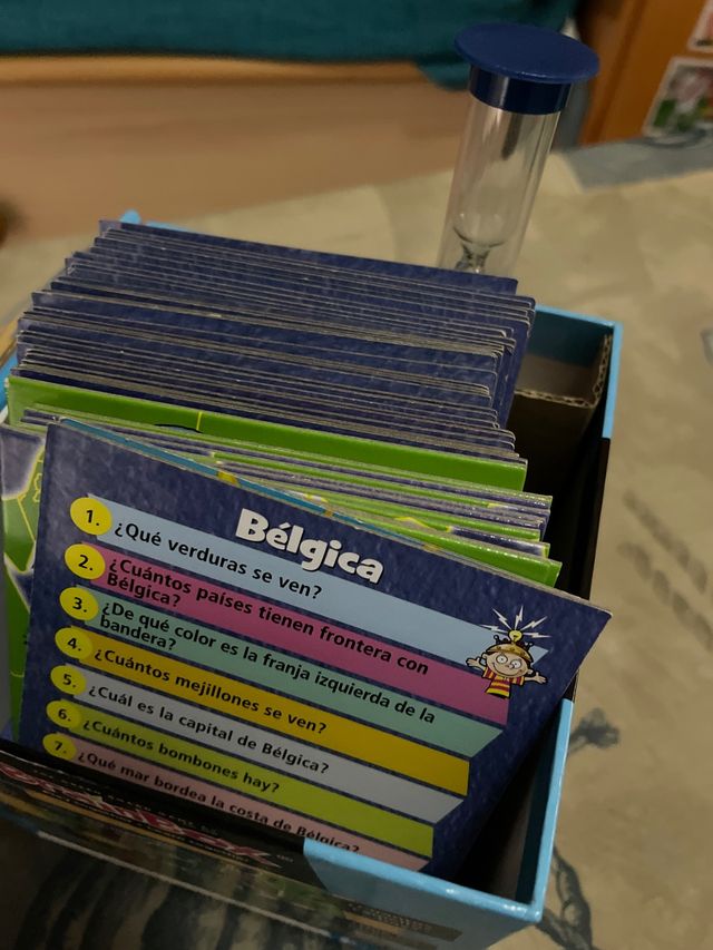 Juego de memoria BrainBox