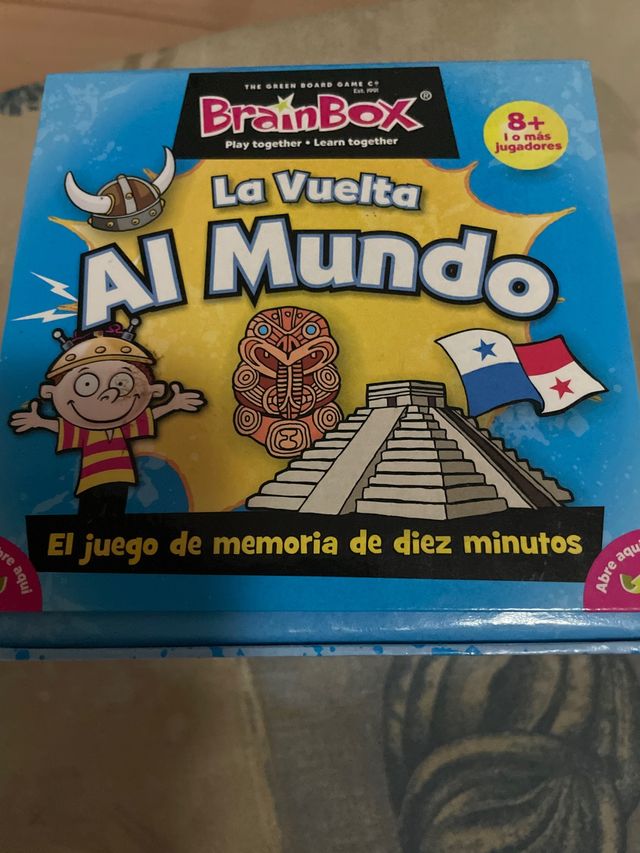 Juego de memoria BrainBox