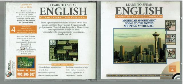 LEARN TO SPEAK ENGLISH. Curso inglés - 7 CDs