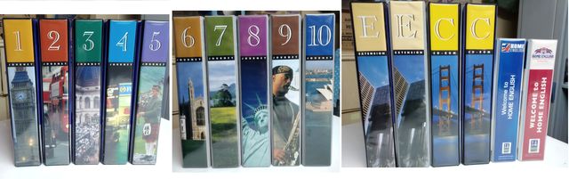 LEARN TO SPEAK ENGLISH. Curso inglés - 7 CDs