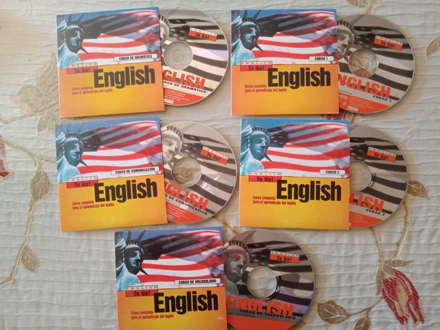 LEARN TO SPEAK ENGLISH. Curso inglés - 7 CDs