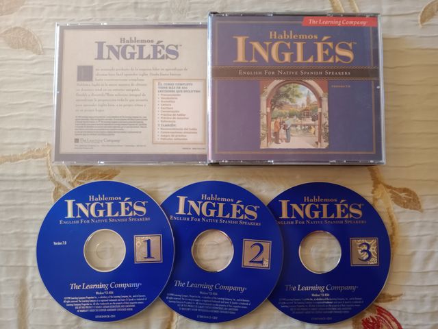 LEARN TO SPEAK ENGLISH. Curso inglés - 7 CDs