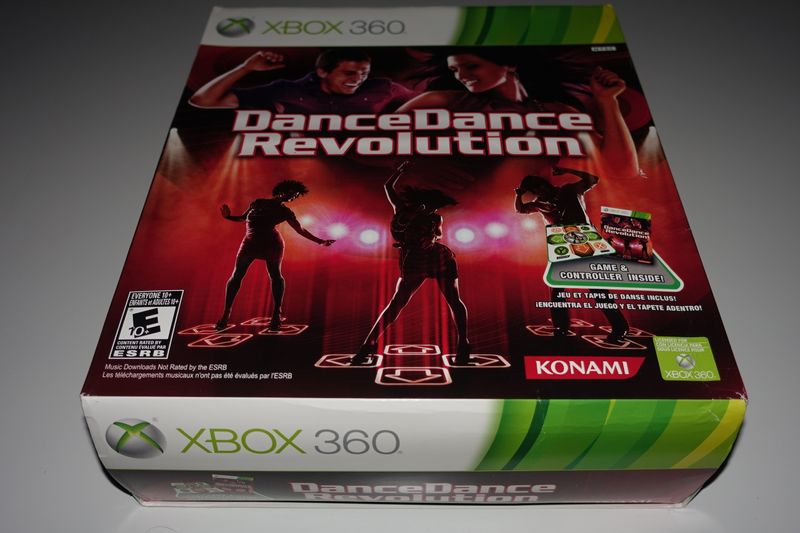 Imagen de NUEVO Dance Dance Revolution DDR Xbox 360 NTSC USA