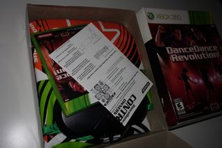 NUEVO Dance Dance Revolution DDR Xbox 360 NTSC USA
