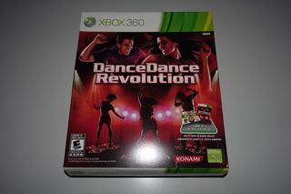 NUEVO Dance Dance Revolution DDR Xbox 360 NTSC USA